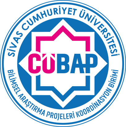 Sivas Cumhuriyet Üniversitesi Bilimsel Araştıma Logo